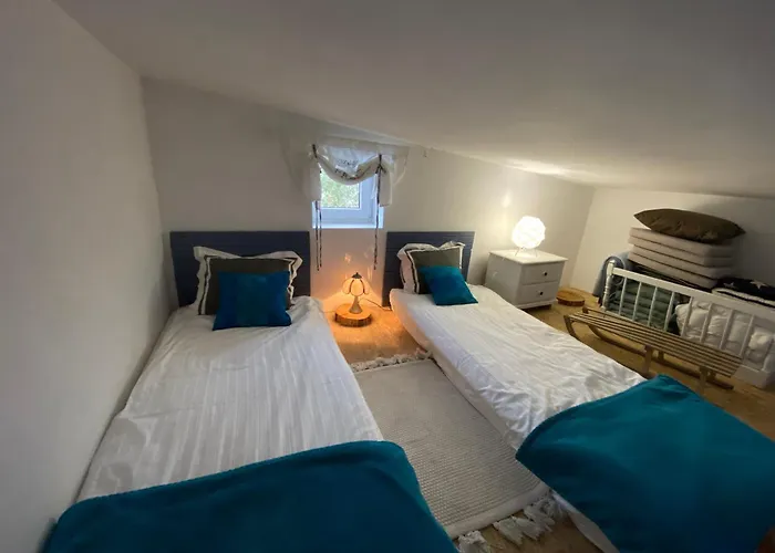 Дом отдыха Caloroczny Blisko Lasu I Morza Na Urokliwej Dzialce 4300 M2 Гданьск