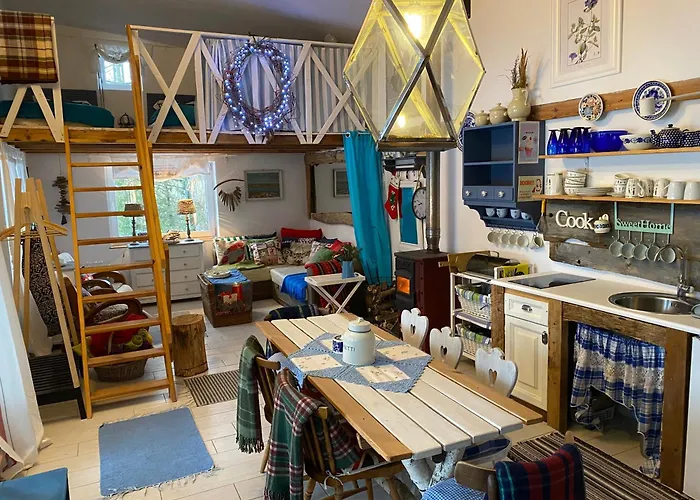 Дом отдыха Caloroczny Blisko Lasu I Morza Na Urokliwej Dzialce 4300 M2