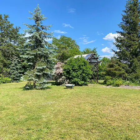 Caloroczny Blisko Lasu I Morza Na Urokliwej Dzialce 4300 M2 別荘 グダニスク