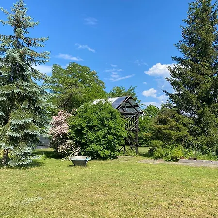 別荘 Caloroczny Blisko Lasu I Morza Na Urokliwej Dzialce 4300 M2