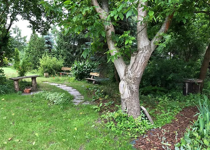 Σπίτι διακοπών Caloroczny Blisko Lasu I Morza Na Urokliwej Dzialce 4300 M2 Γκντανσκ