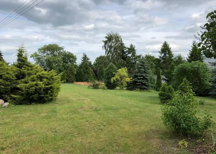 Caloroczny Blisko Lasu I Morza Na Urokliwej Dzialce 4300 M2 Σπίτι διακοπών