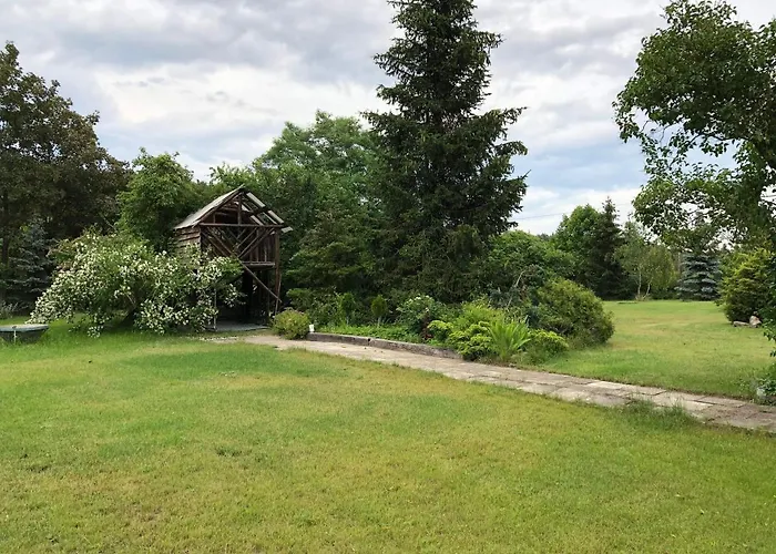 Caloroczny Blisko Lasu I Morza Na Urokliwej Dzialce 4300 M2 גדנסק