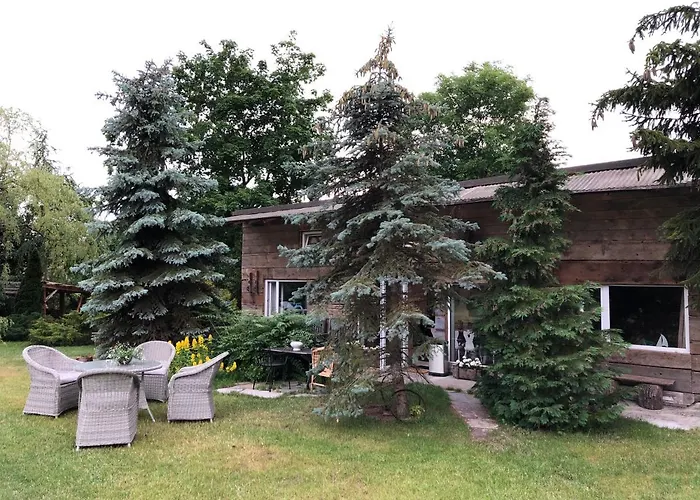 Caloroczny Blisko Lasu I Morza Na Urokliwej Dzialce 4300 M2 גדנסק