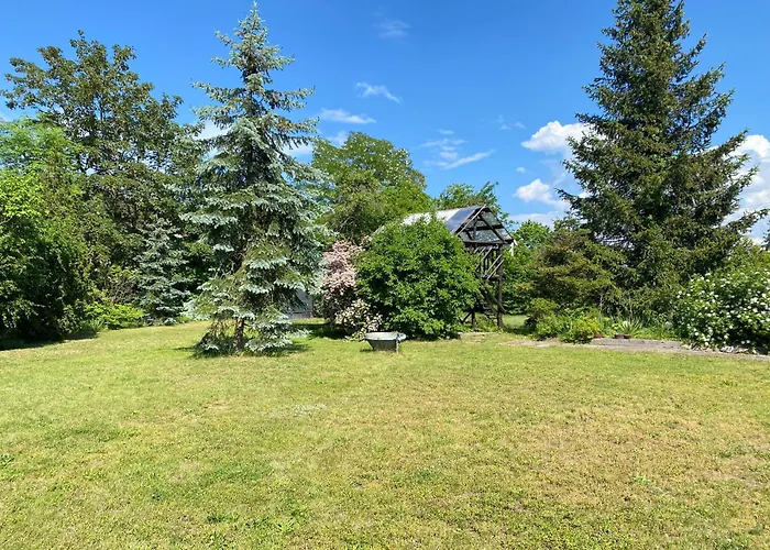 Caloroczny Blisko Lasu I Morza Na Urokliwej Dzialce 4300 M2 בית נופש גדנסק