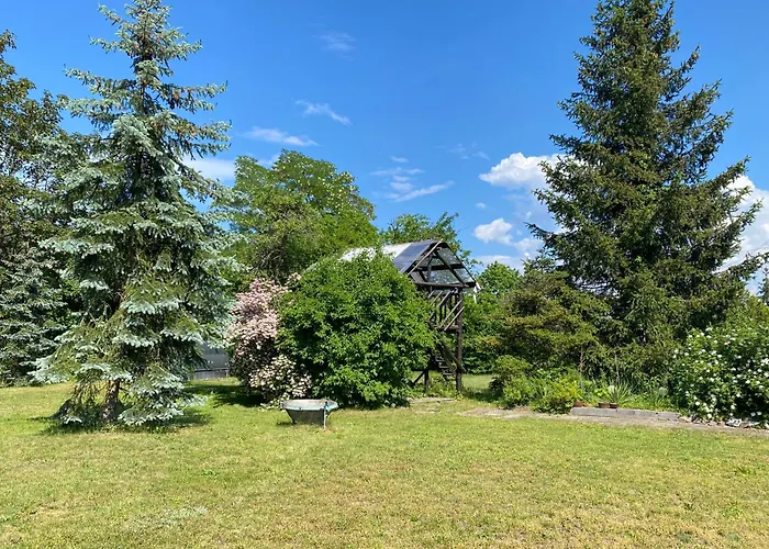 בית נופש Caloroczny Blisko Lasu I Morza Na Urokliwej Dzialce 4300 M2